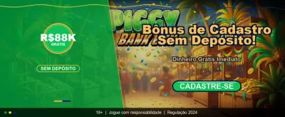 Bônus de Boas-Vindas Exclusivo